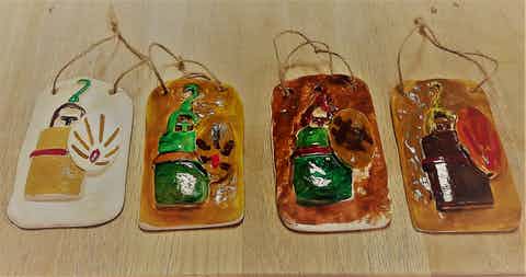 CREATE WITH NATURAL COLORS FROM THE SITARJEVEC MINE 